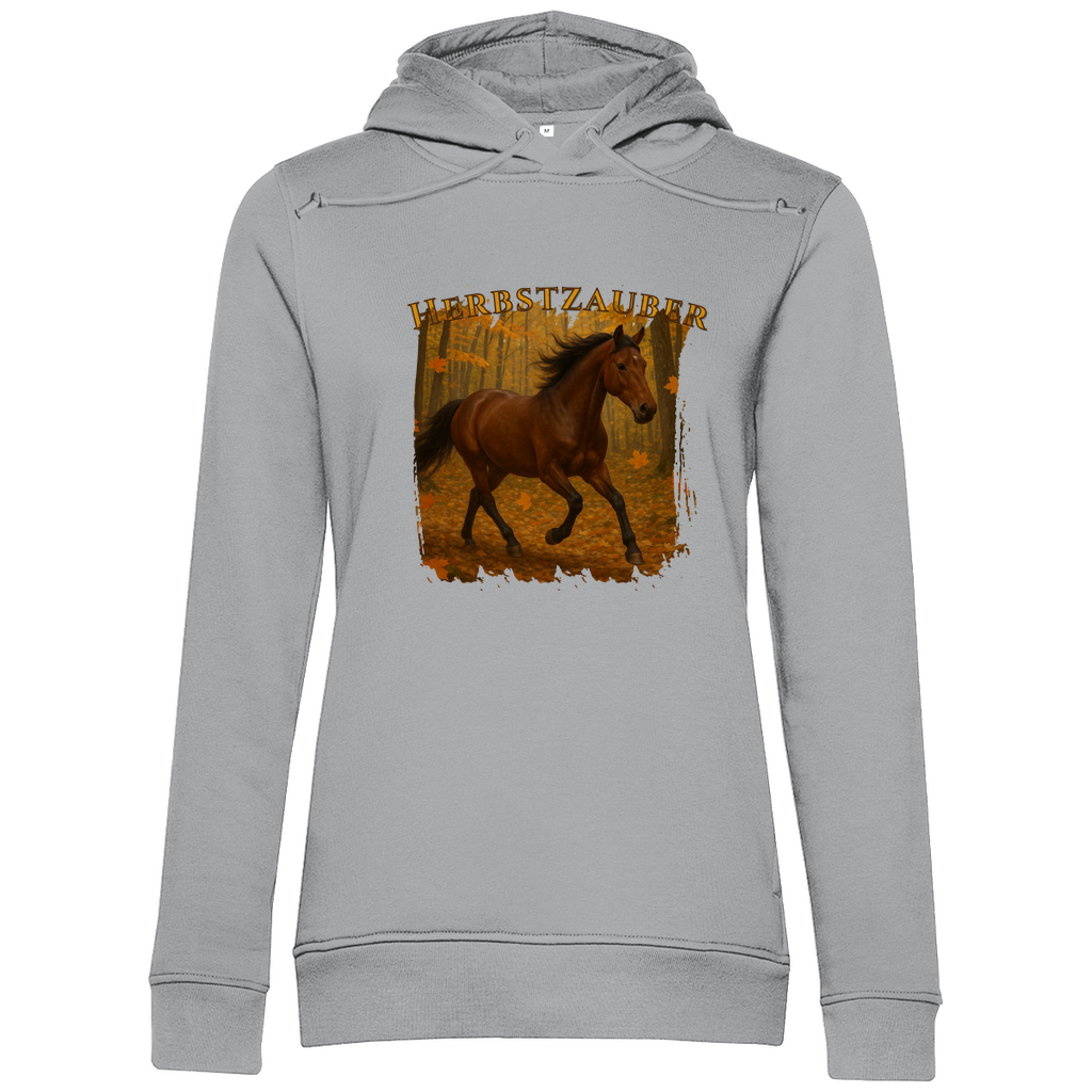 Herbstzauber - Bio-Hoodie für Damen