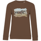 Freiheit im Galopp - Bio-Sweatshirt für Damen