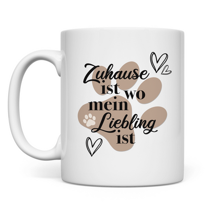 Liebling - Tasse