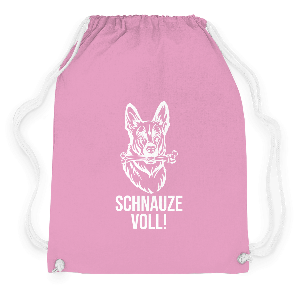 Schnauze Voll - Turnbeutel