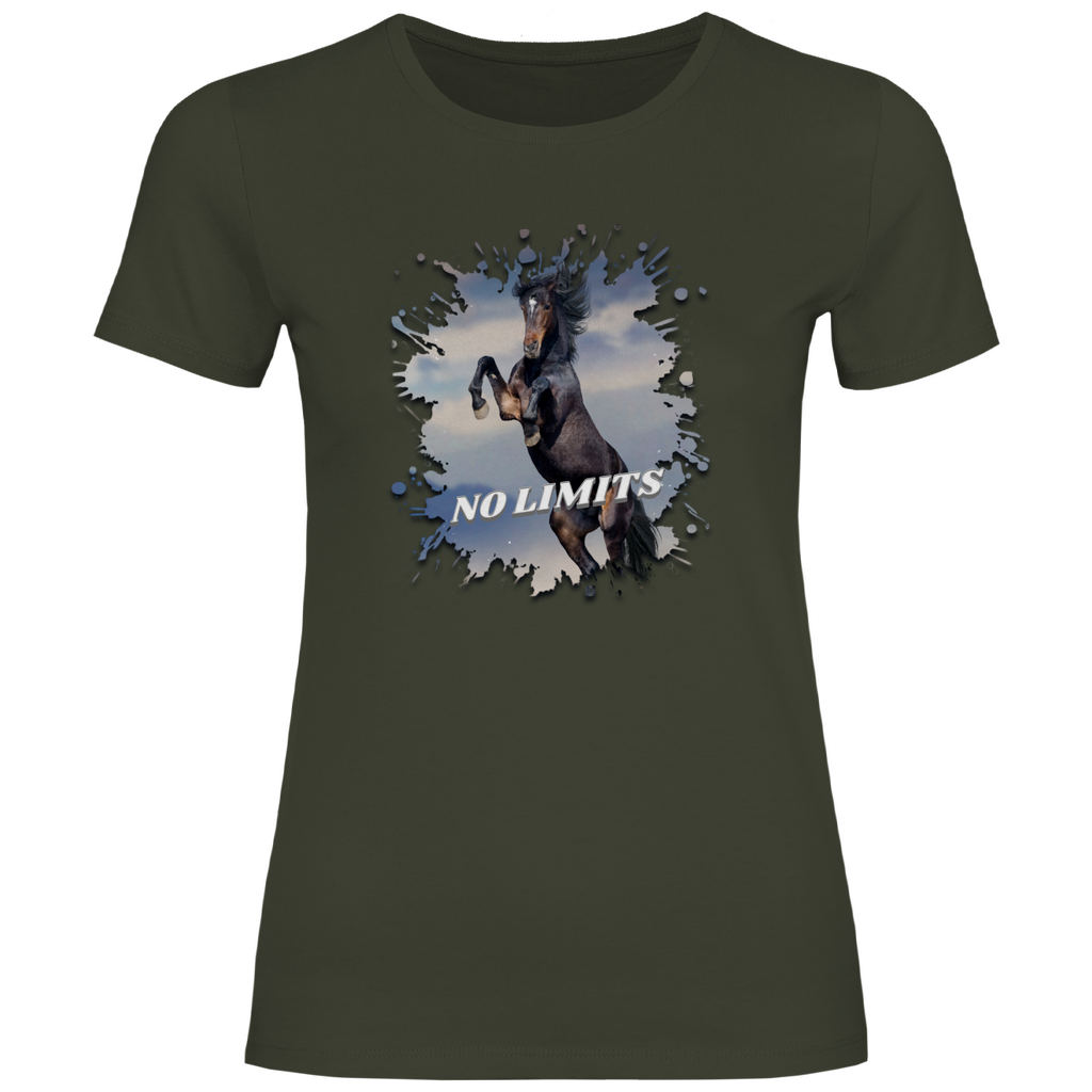No Limits - T-Shirt für Damen