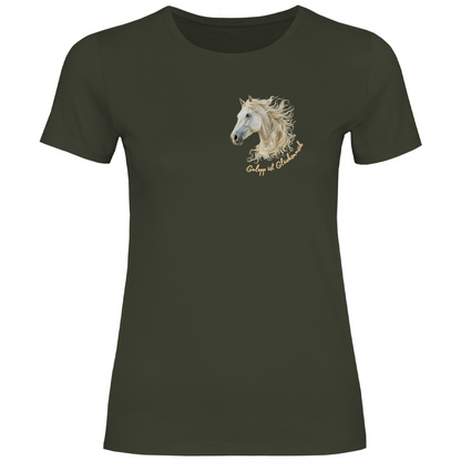 Galopp - T-Shirt für Damen