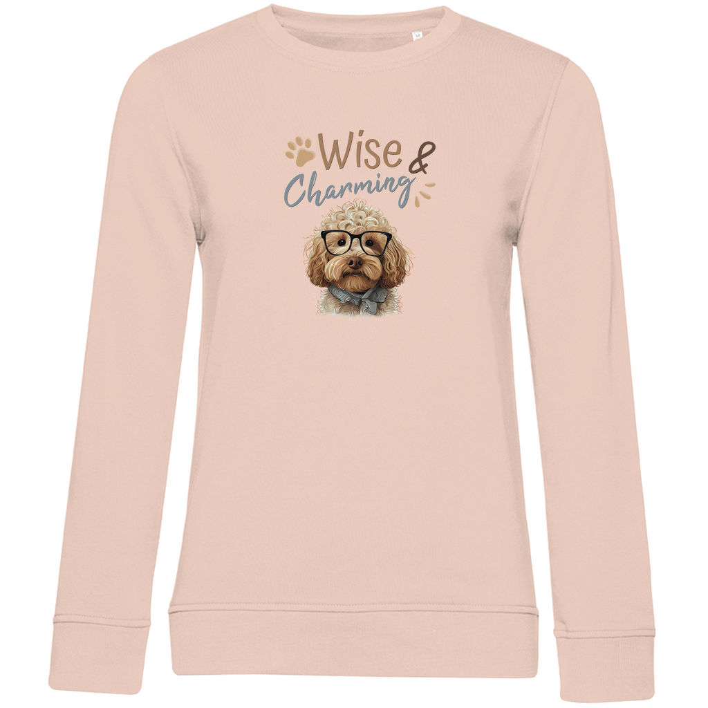 Weise und Charmant - Bio-Sweatshirt für Damen