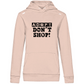 Adopt don't shop - Bio-Hoodie für Damen