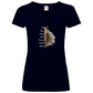 Wilde Seele - V-Shirt für Damen