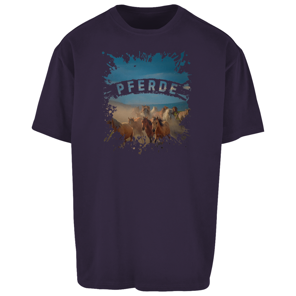Pferdeliebe - Oversize T-Shirt-Unisex