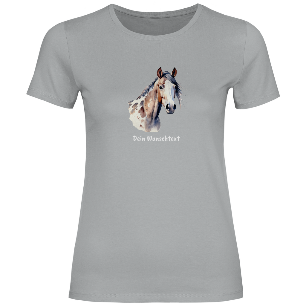 Damen T-Shirt Pferdeliebe4