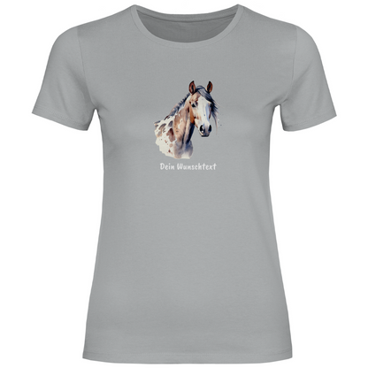 Damen T-Shirt Pferdeliebe4