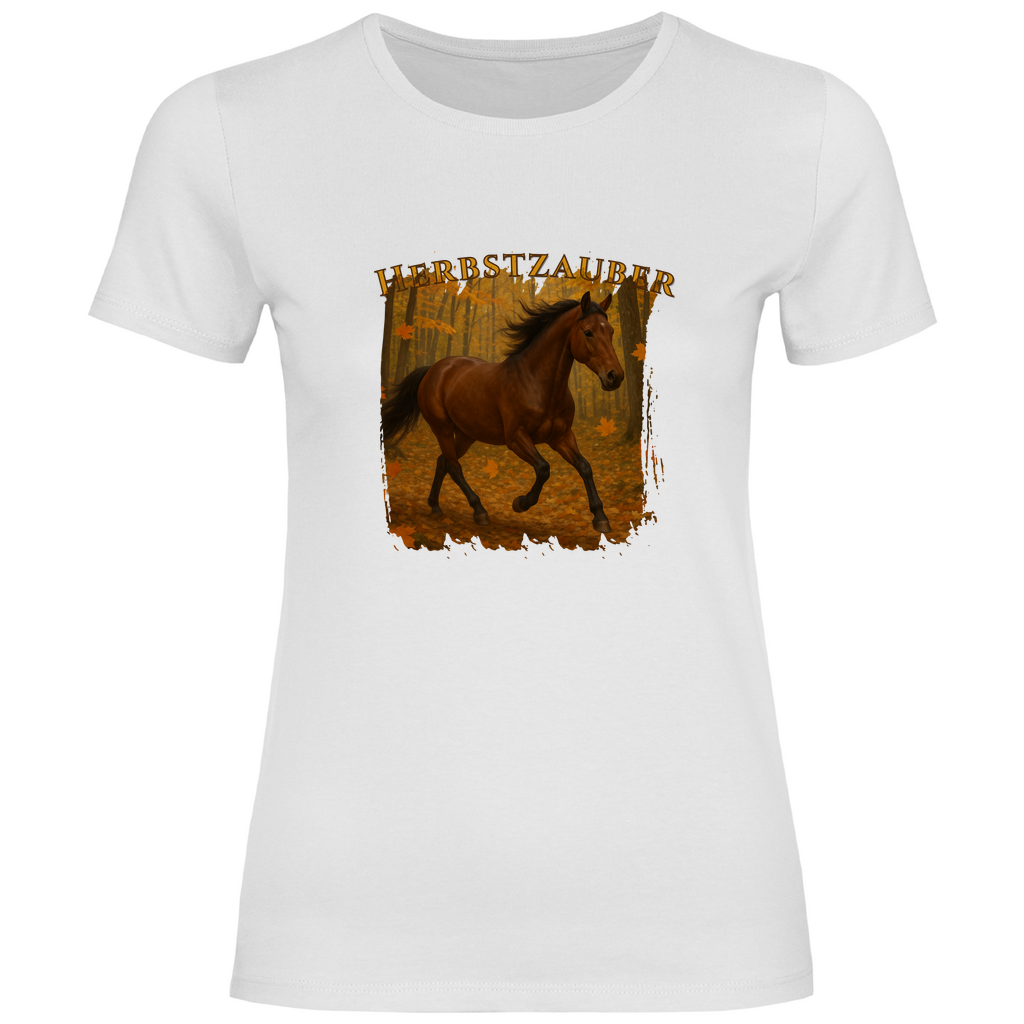 Herbstzauber - T-Shirt für Damen