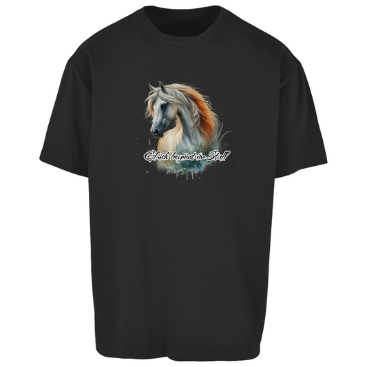 Glück - Oversize T-Shirt-Unisex