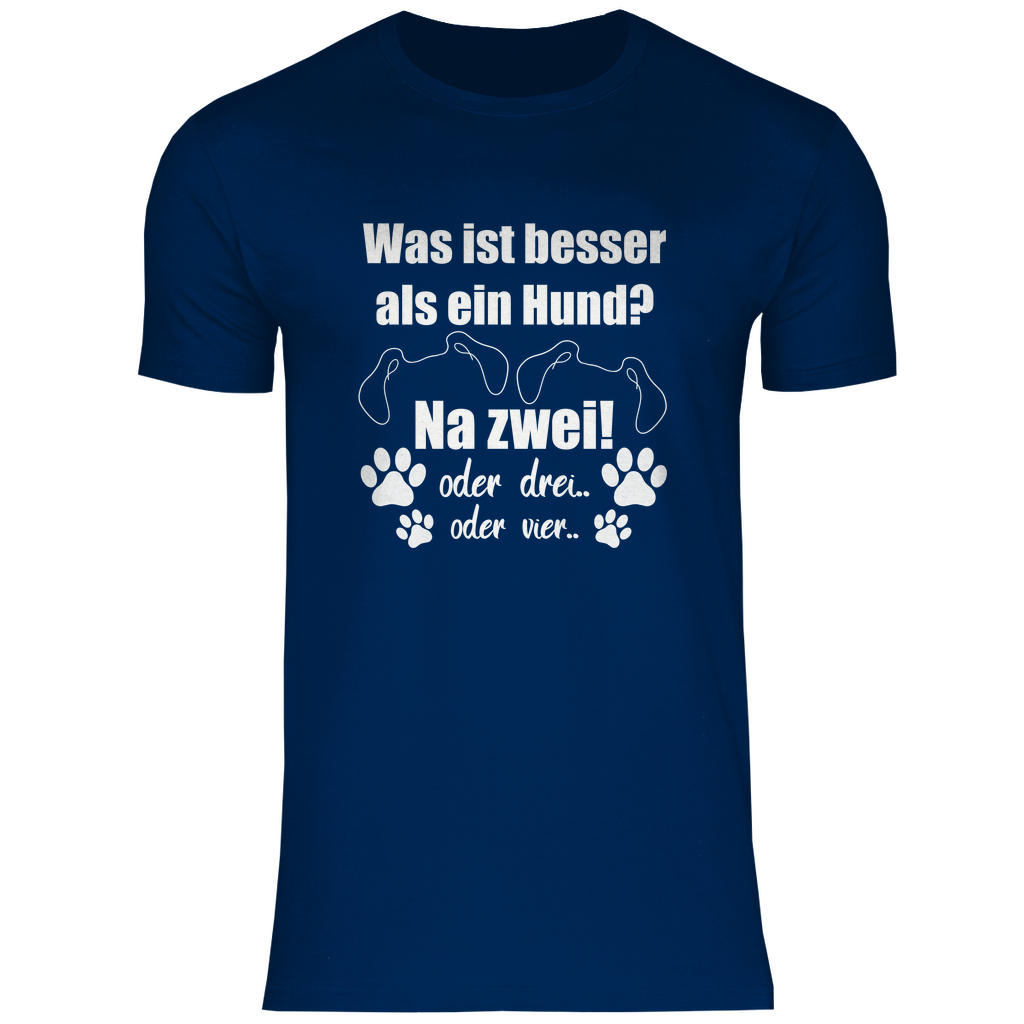 Je Mehr Desto Besser - Shirt für Herren