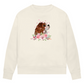 Flower Cavalier King Charles - Bio-Sweatshirt für Damen