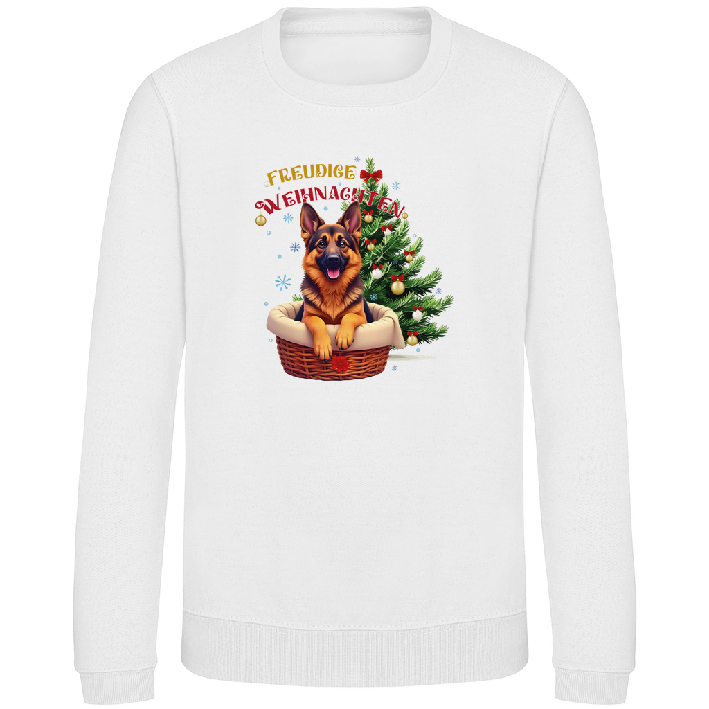 Freudige Weihnachten - Sweatshirt für Kinder