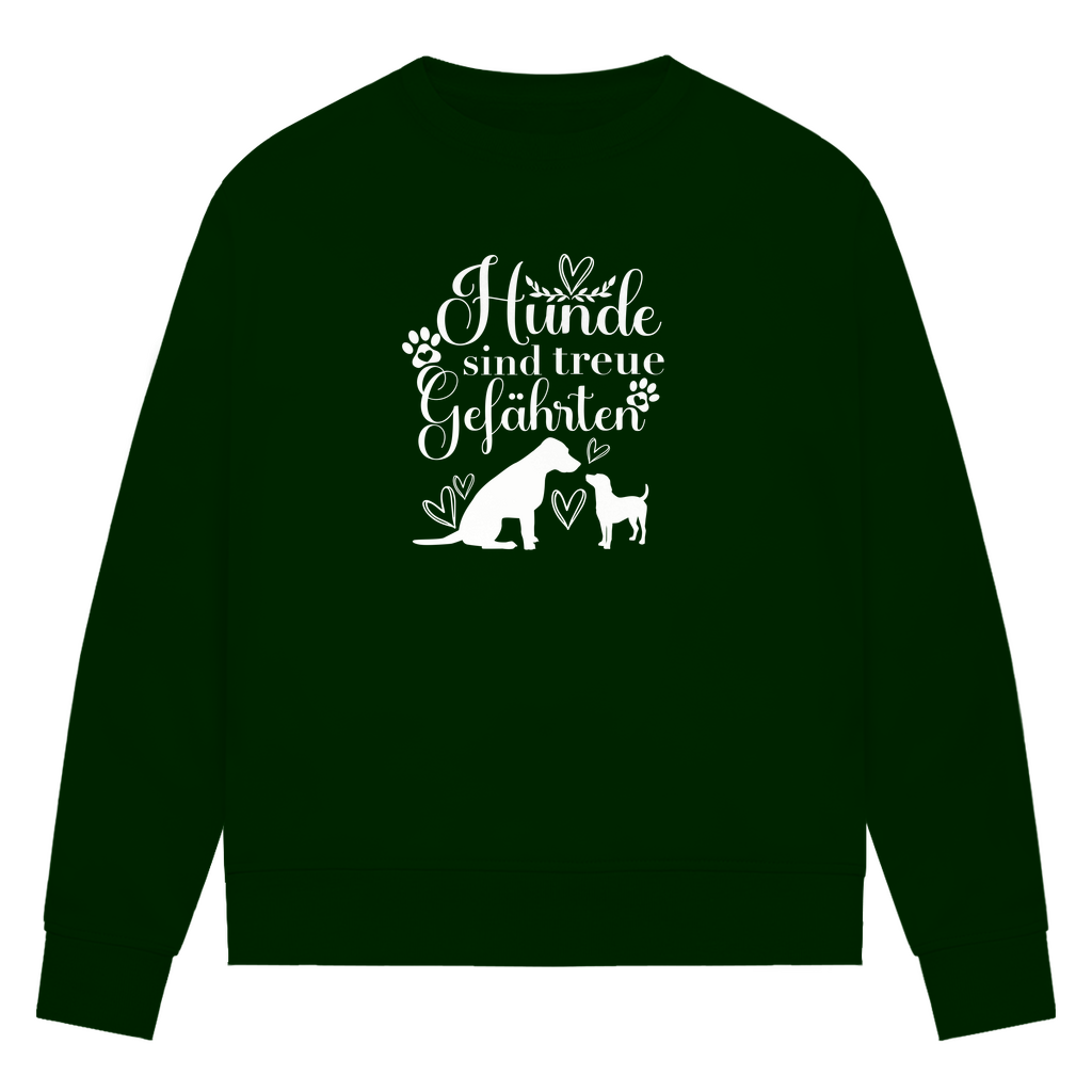 Gefährten - Bio-Sweatshirt für Damen