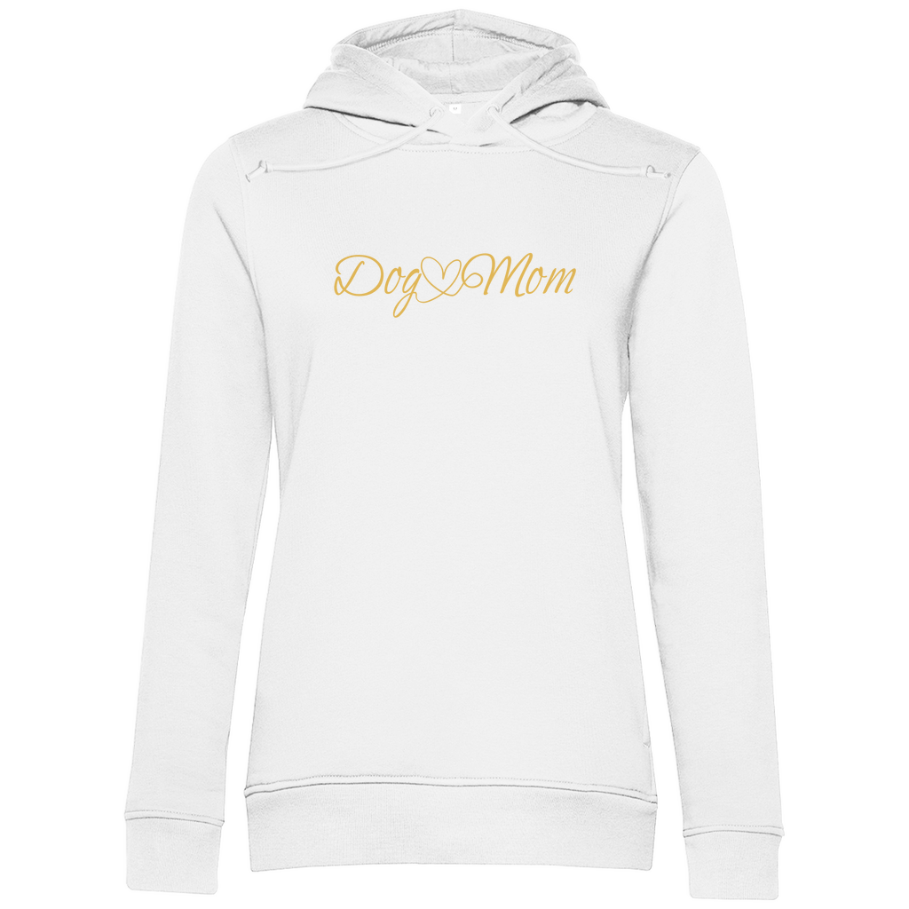 Dog Mom - Bio-Hoodie für Damen