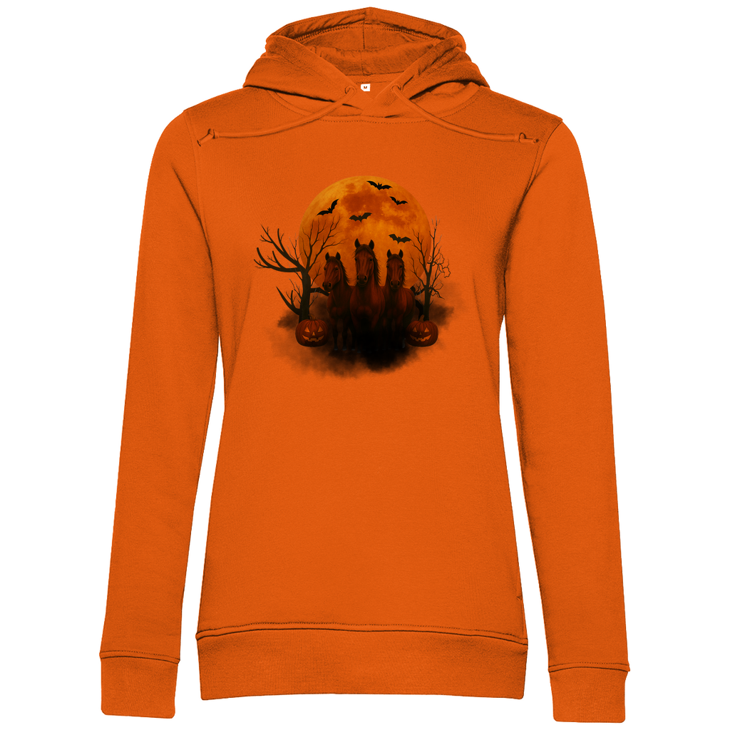 Nachtgalopp - Bio-Hoodie für Damen