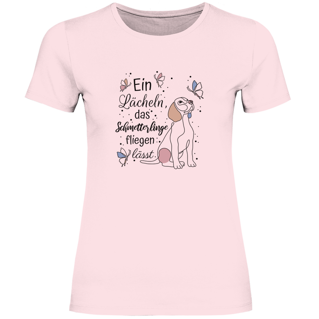 Schmetterlinge - Shirt für Damen