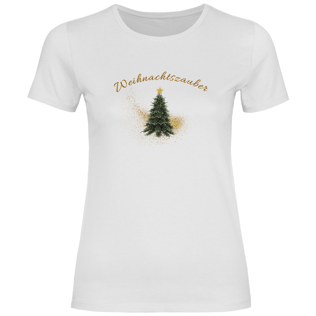 Tannenzauber - T-Shirt für Damen