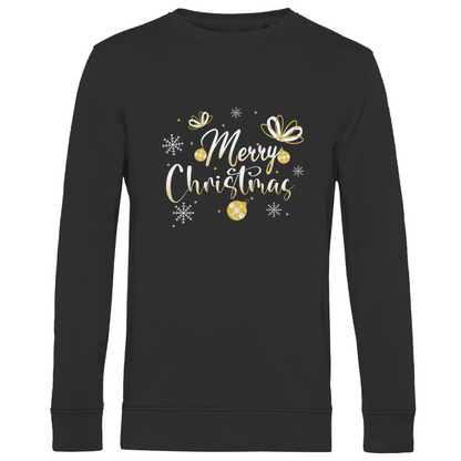 Merry Christmas - Bio-Sweatshirt für Herren-Weihnachten