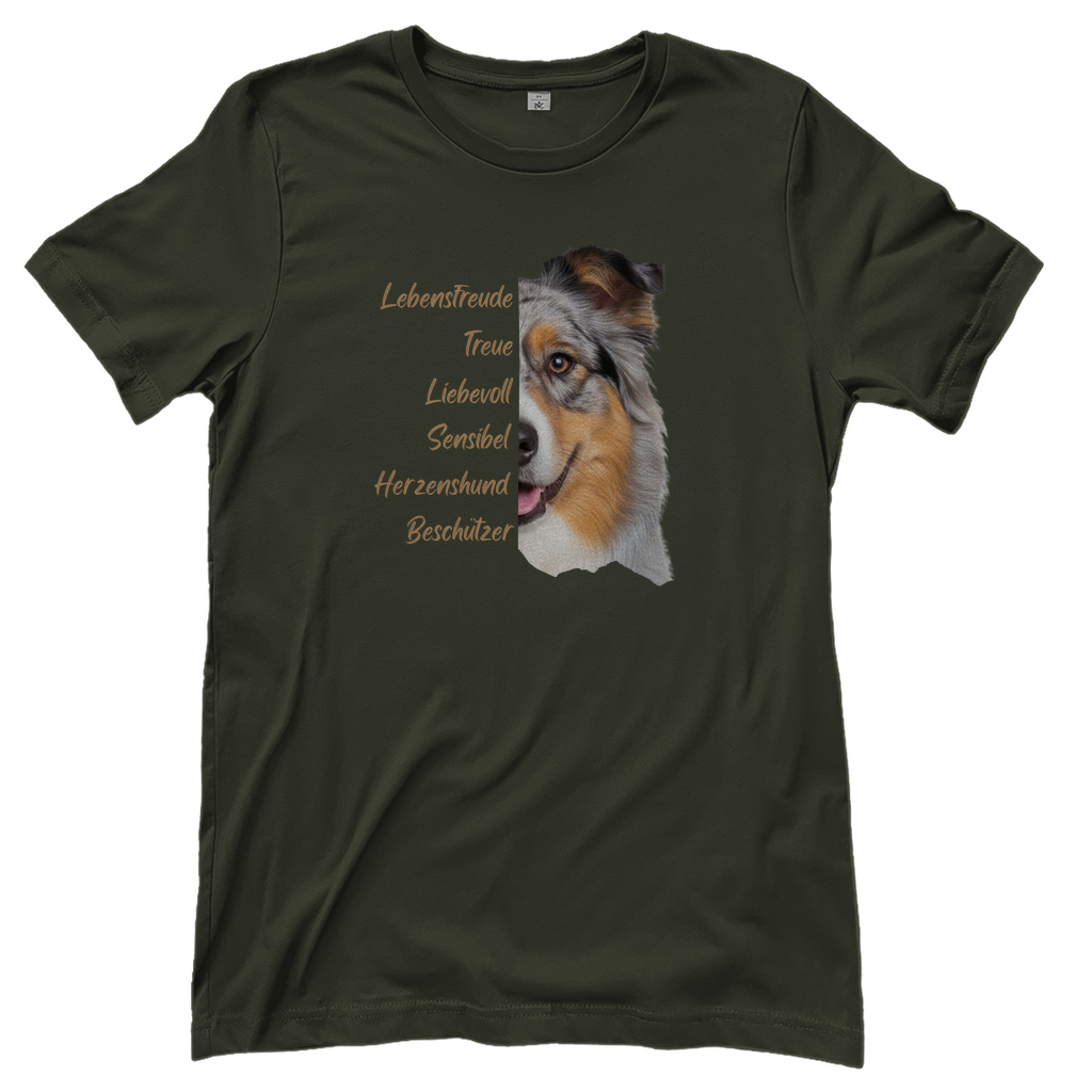 Australian Shepherd - T-Shirt für Damen