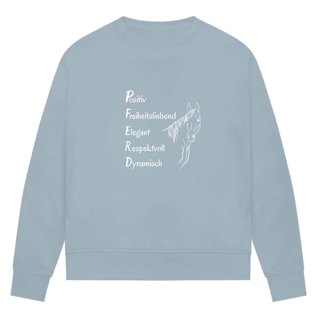 Seelenpferd - Bio-Sweatshirt für Damen