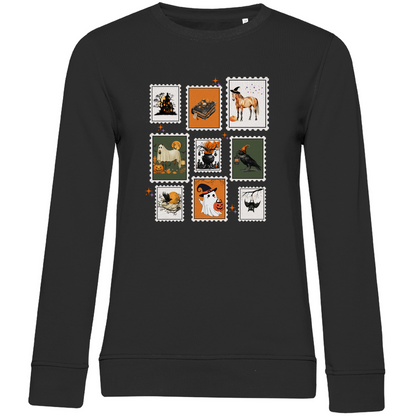 Herbstmarken - Bio-Sweatshirt für Damen