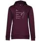 Seelenpferd - Bio-Hoodie für Damen