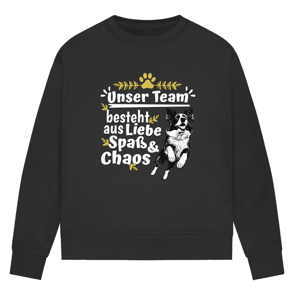Unser Team - Bio-Sweatshirt für Damen