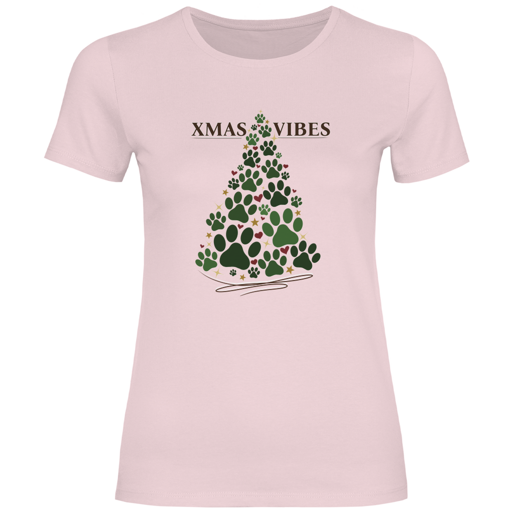 Xmas Vibes - T-Shirt für Damen-Weihnachten