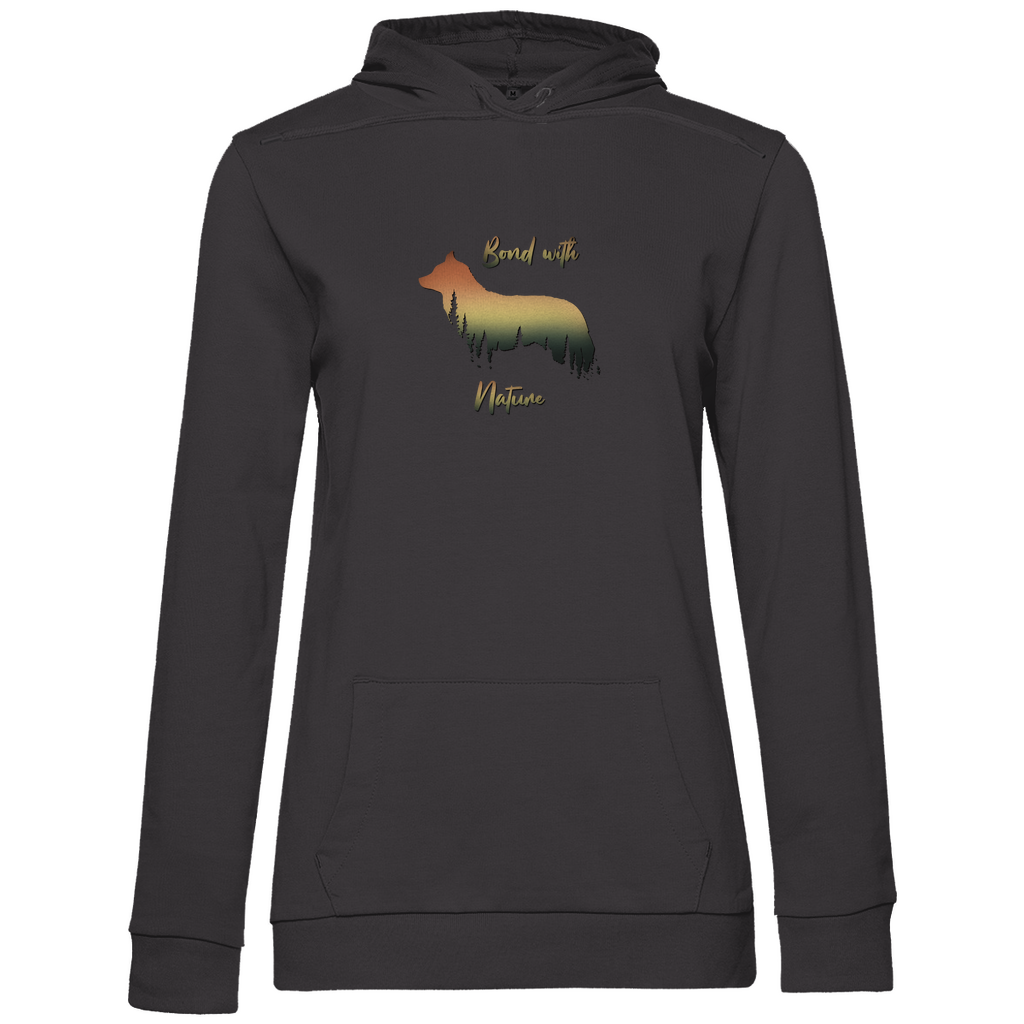 Bond With Nature - Hoodie für Damen