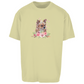 Flower Chihuahua - Oversize T-Shirt - Unisex