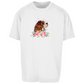 Flower Cavalier King Charles - Oversize T-Shirt - Unisex