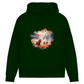 Liebe zu Pferden - Bio-Hoodie für Damen
