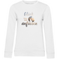 Glück - Bio-Sweatshirt für Damen