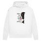 Border Collie- Bio-Hoodie für Damen