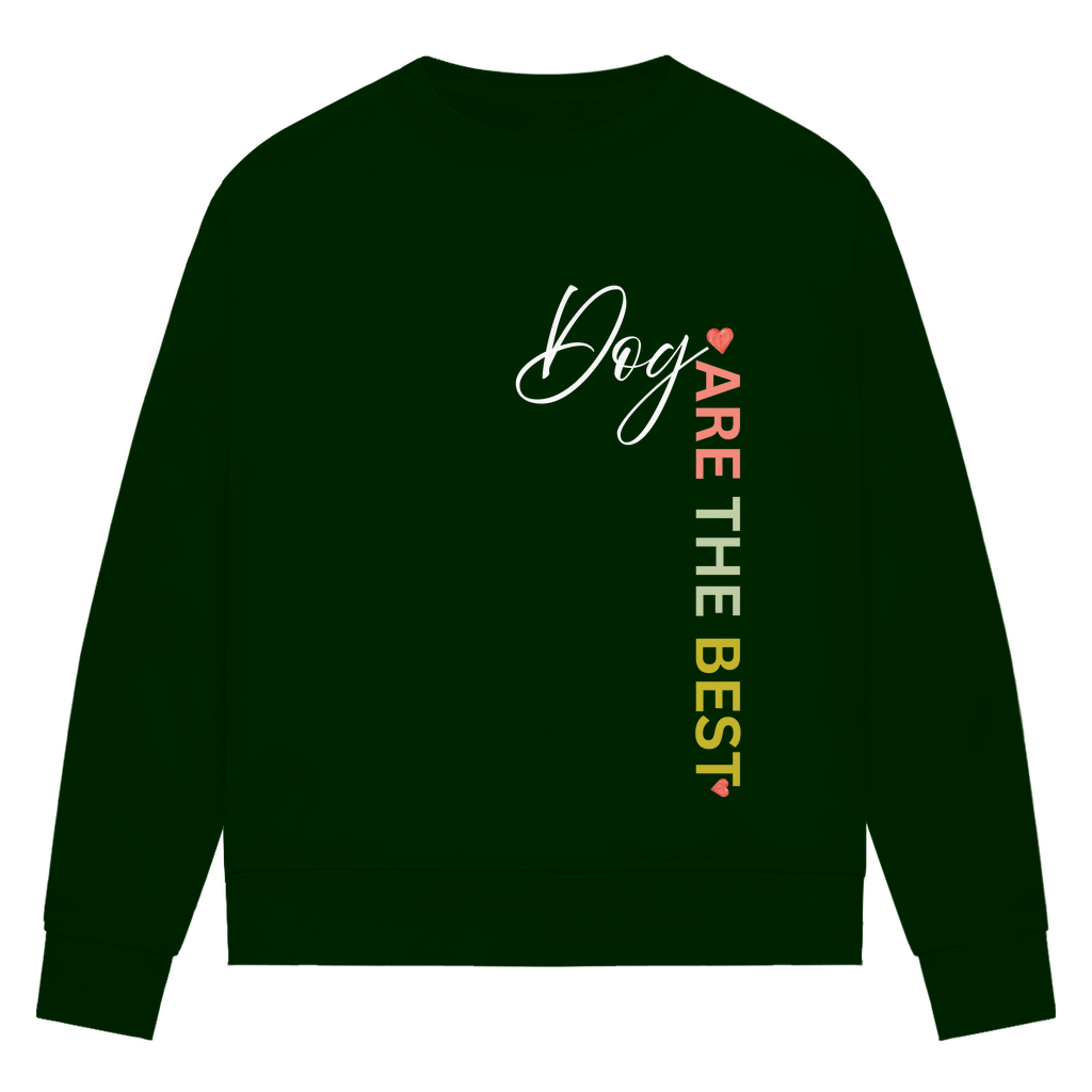 Fellnasenliebe - Bio-Sweatshirt für Damen