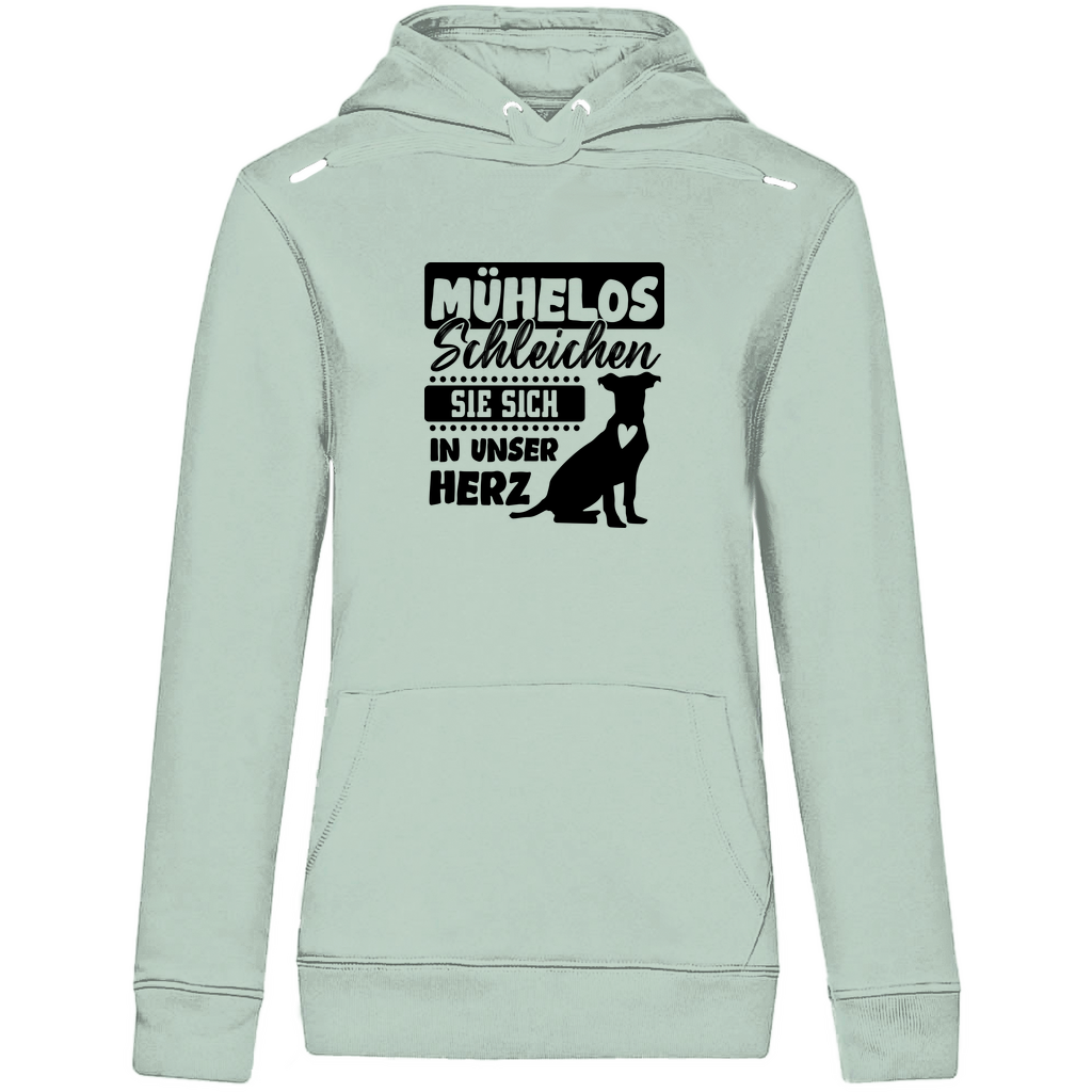 Mühelos - Bio-Hoodie für Damen