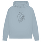 Welpenliebe - Bio-Hoodie für Damen