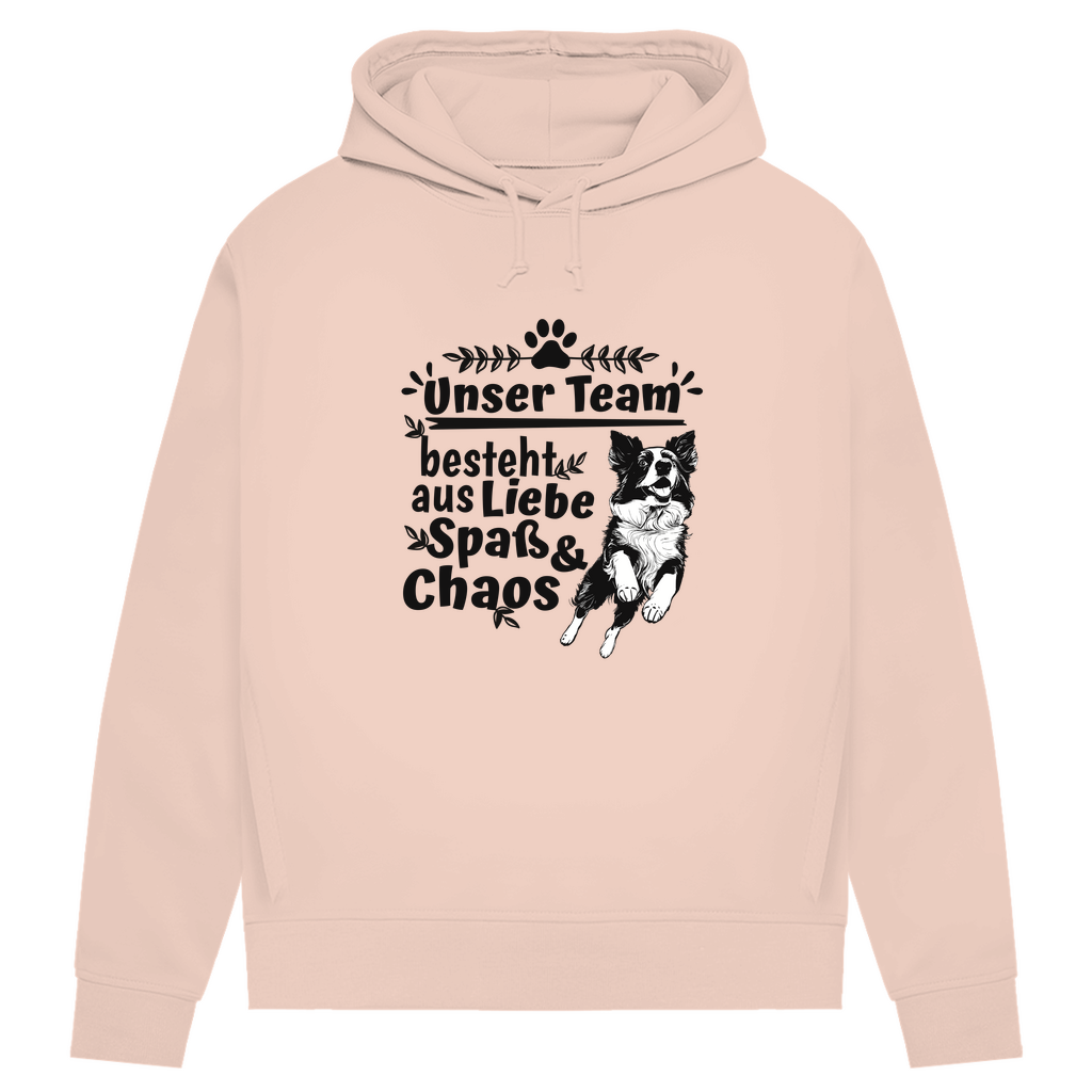 Unser Team - Bio Hoodie für Damen