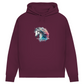 Pferd vor Vernunft - Bio-Hoodie für Damen
