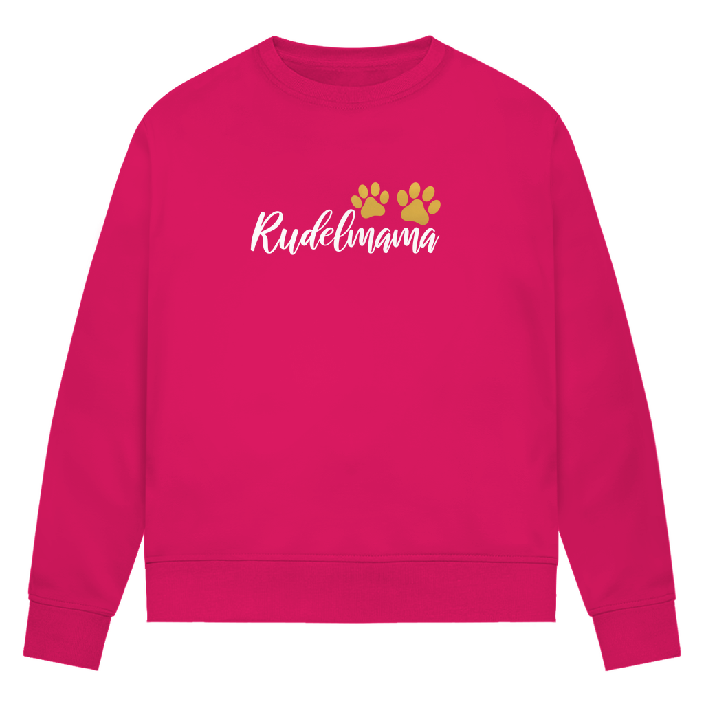 Rudelmama - Bio-Sweatshirt für Damen