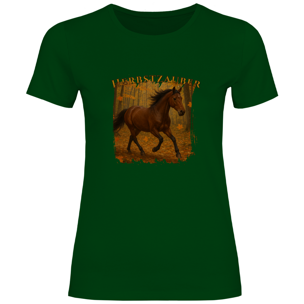 Herbstzauber - T-Shirt für Damen