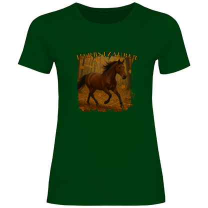 Herbstzauber - T-Shirt für Damen