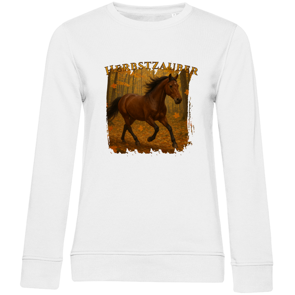 Herbstzauber - Bio-Sweatshirt für Damen