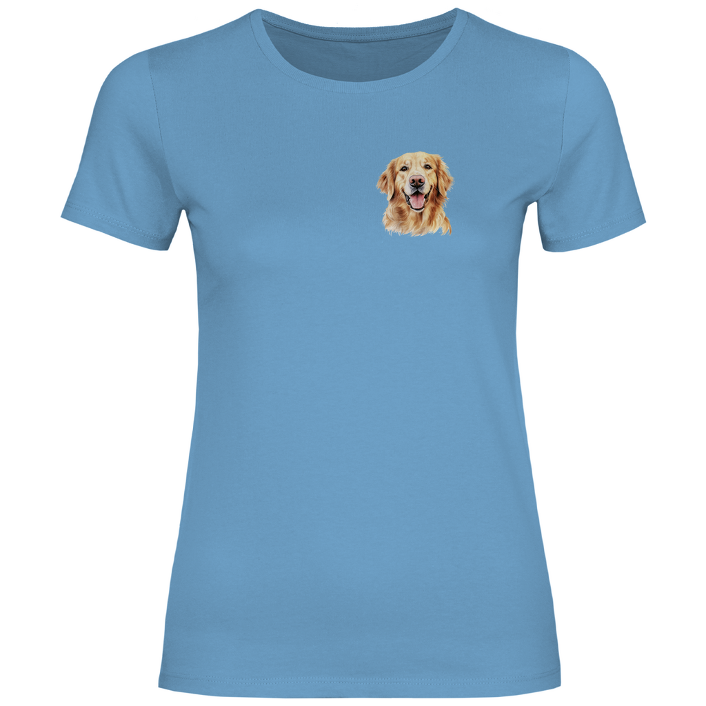 T-Shirt mit deinem Lieblingshund für Damen