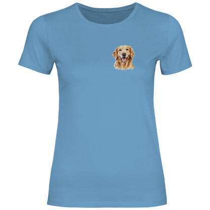 T-Shirt mit deinem Lieblingshund für Damen