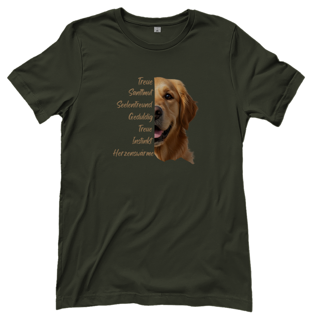 Golden Retriever - T-Shirt für Damen