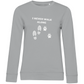 I Never Walk Alone - Bio-Sweatshirt für Damen