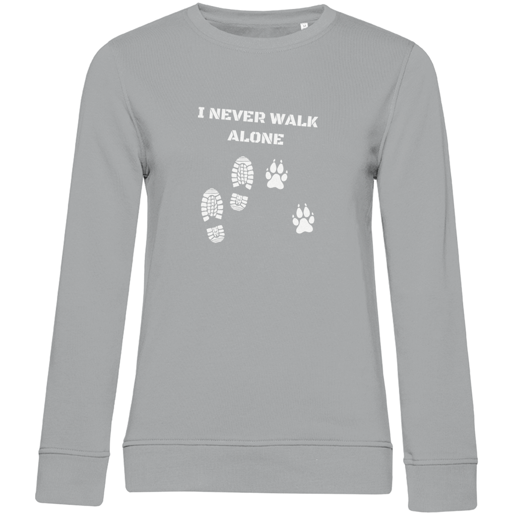 I Never Walk Alone - Bio-Sweatshirt für Damen