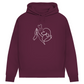 Pudelliebe - Bio-Hoodie für Damen